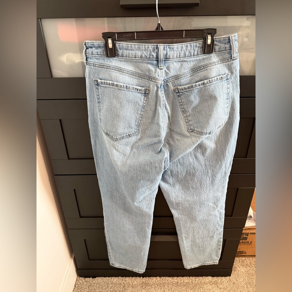 Old Navy OG straight hi rise Jeans - Picture 2 of 3